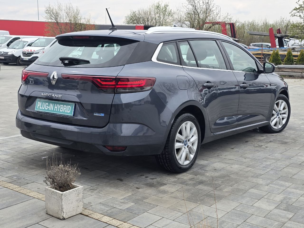 Renault Megane Business HYBRID