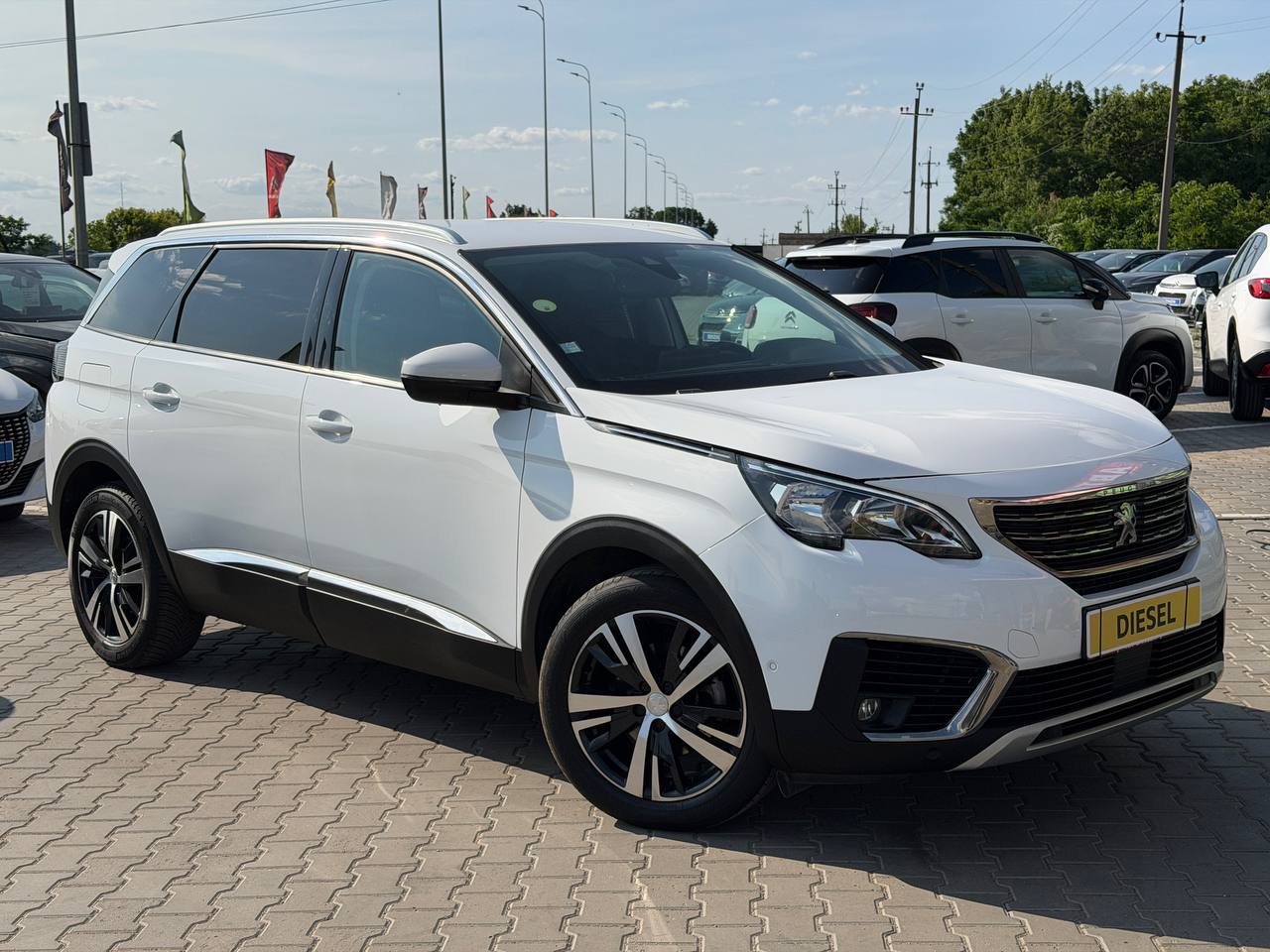 Peugeot 5008 ALLURE