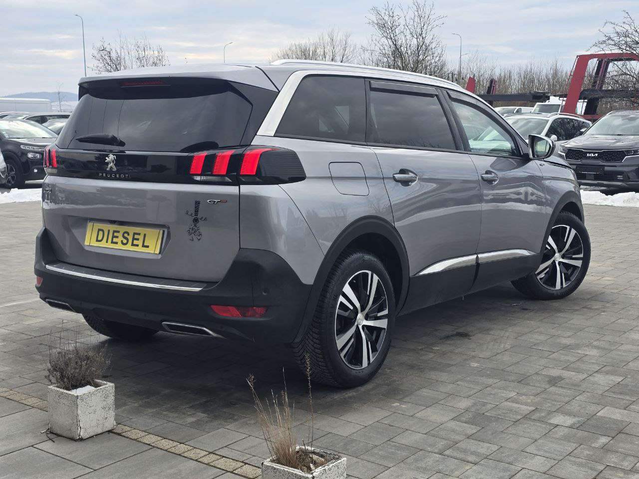 Peugeot 5008 ALLURE