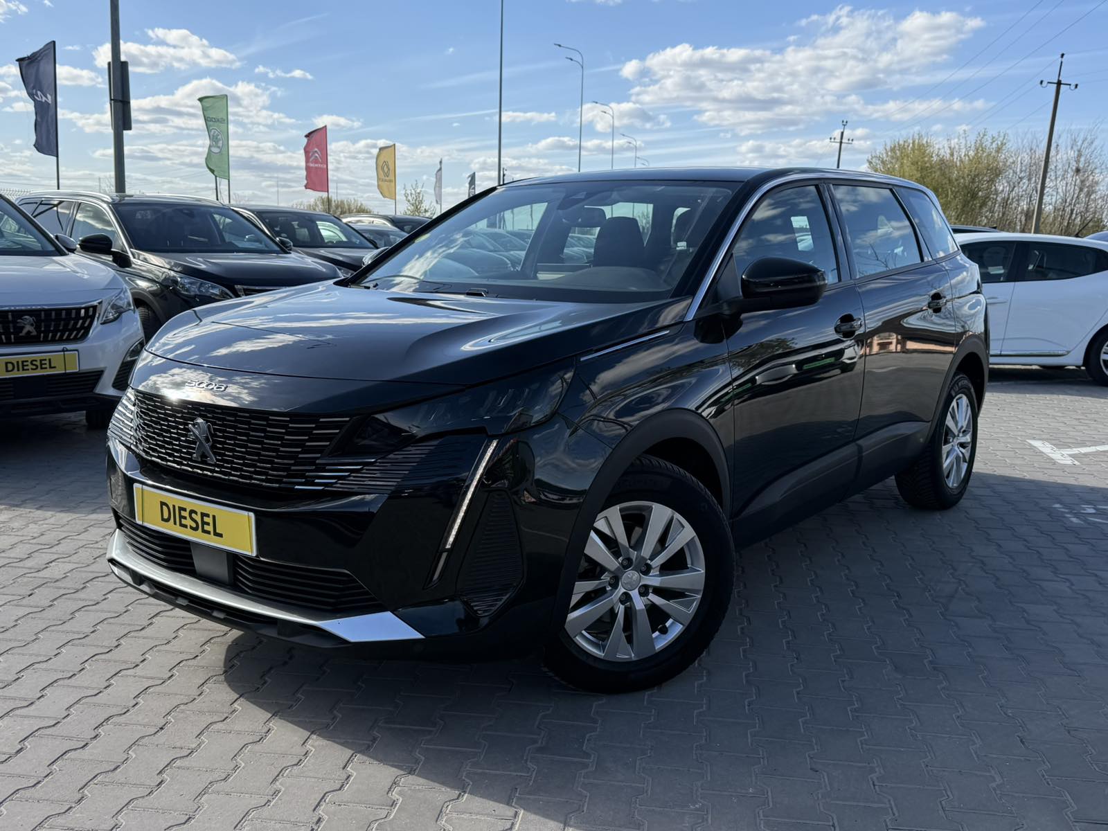 PEUGEOT 5008 Business