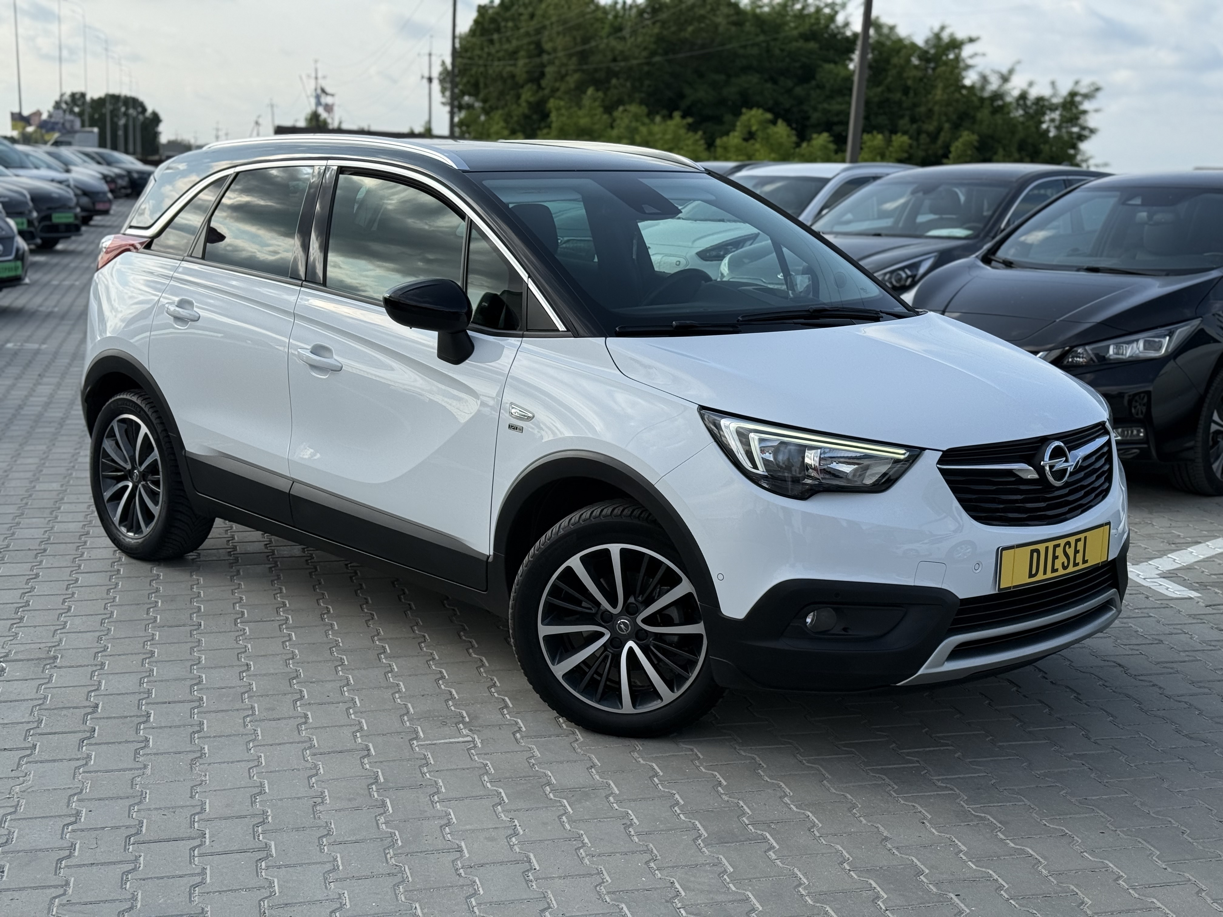 Opel Crossland X