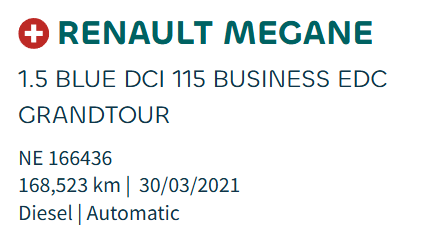Renault Megane Business