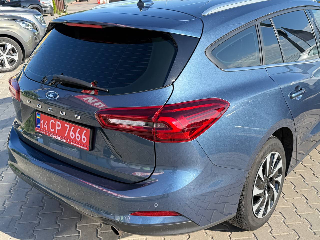 Ford Focus Titanium