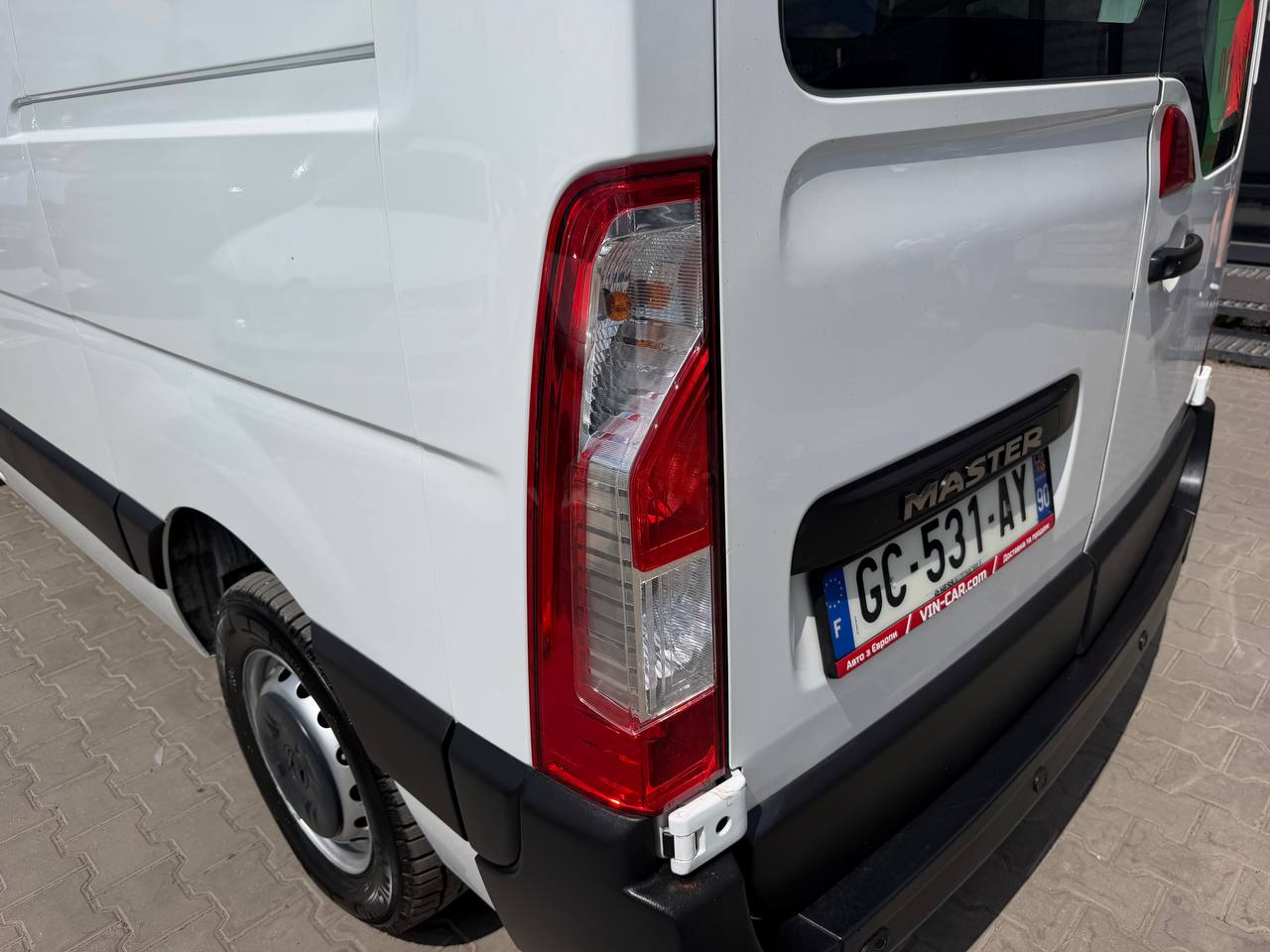 Renault Master FGN TRAC L1H1