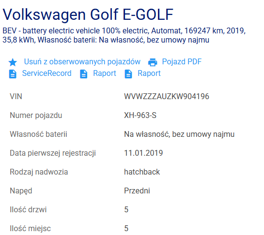 Volkswagen Golf