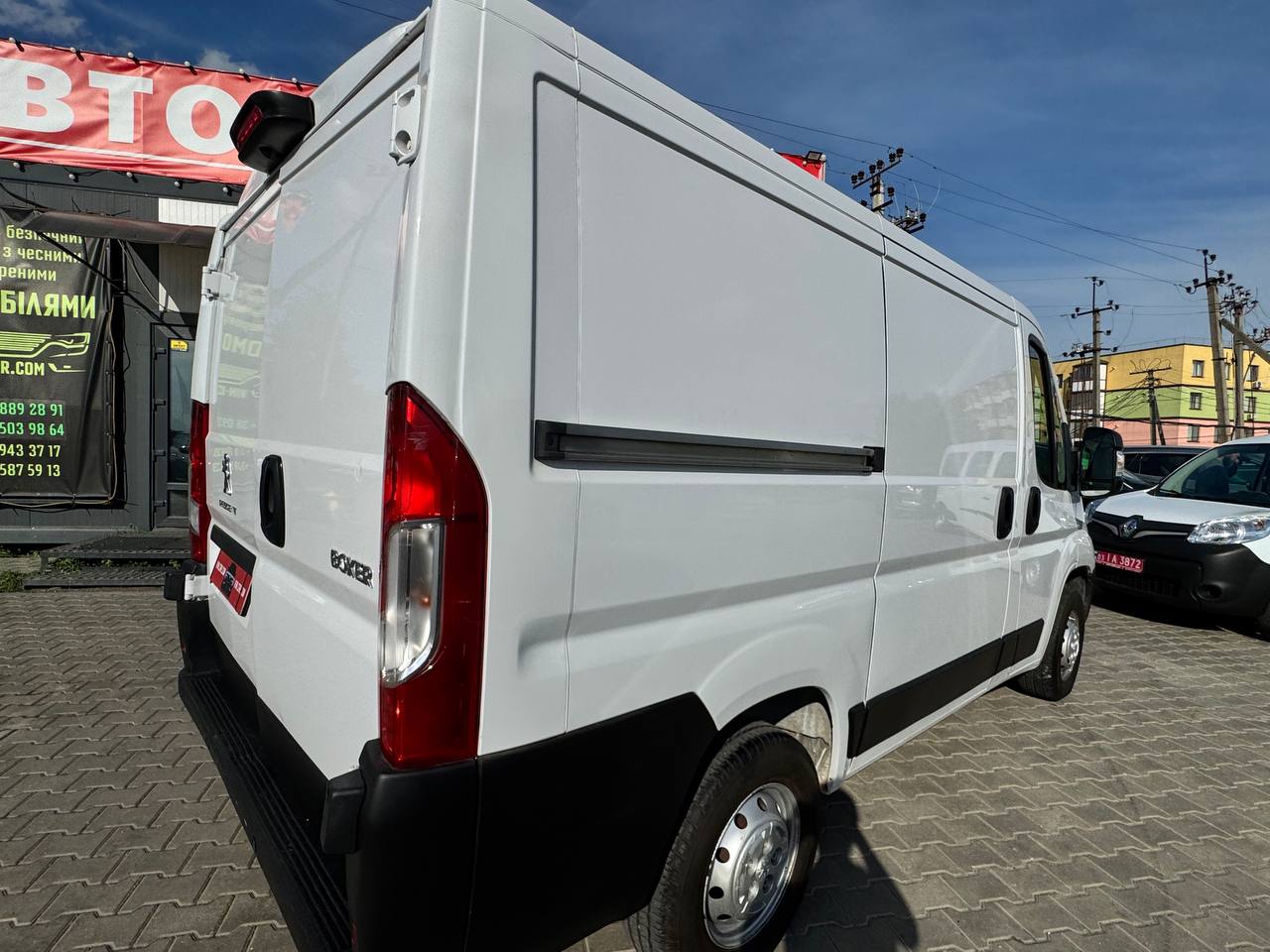 Peugeot Boxer Tole L1H1