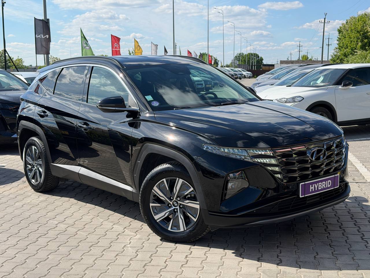 Hyundai Tucson HYBRID Creative