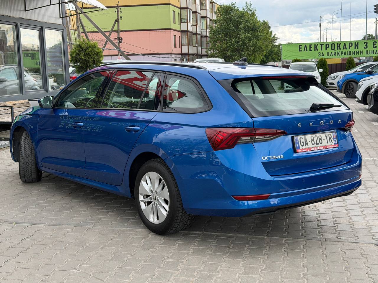 Skoda Octavia А8 Business