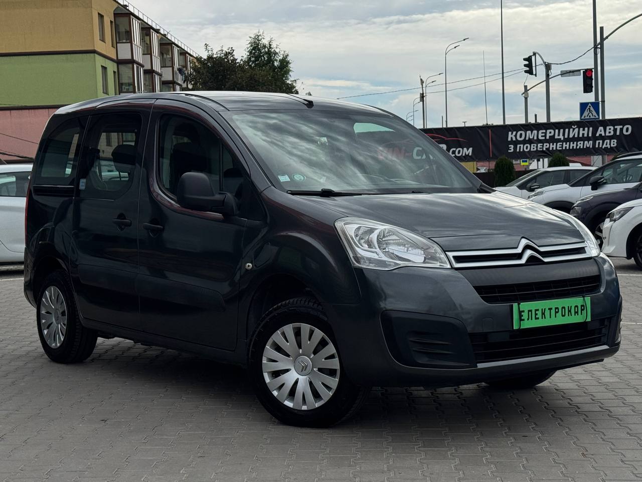Citroen E-Berlingo Feel