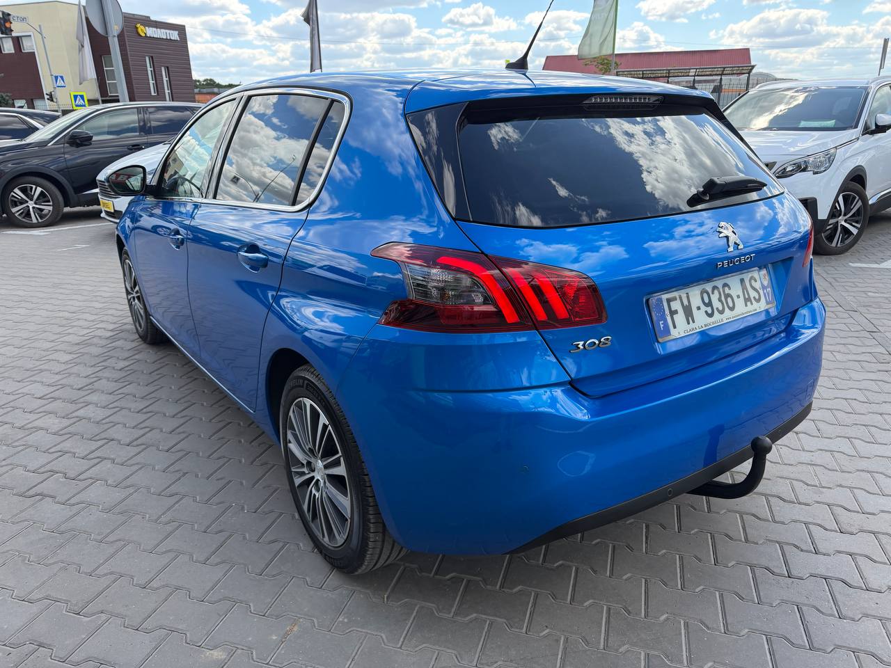 Peugeot 308 ALLURE