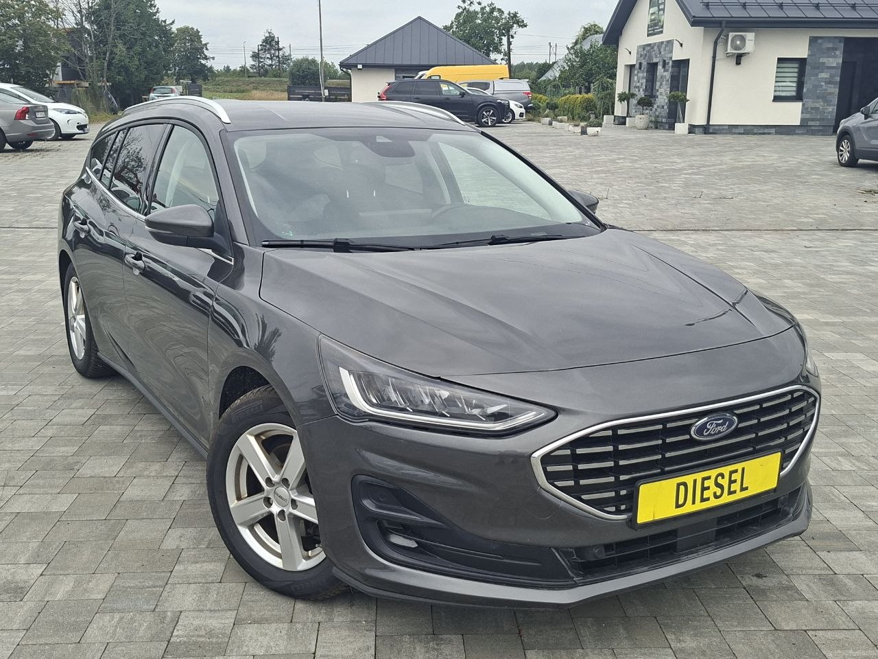 Ford Focus Titanium