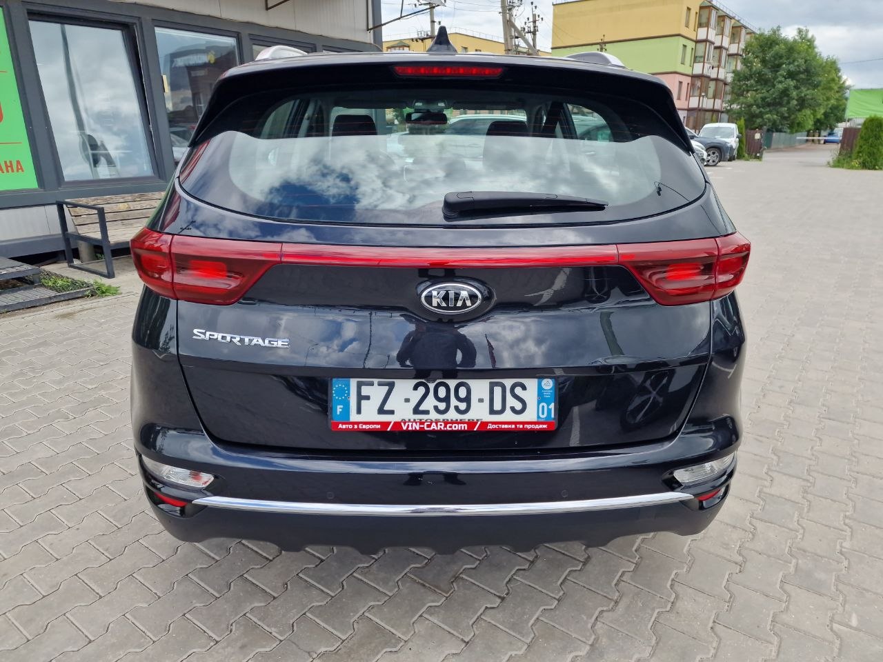 Kia Sportage Business