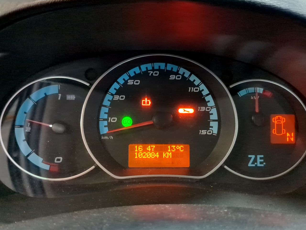 Renault Kangoo Express Z.E.