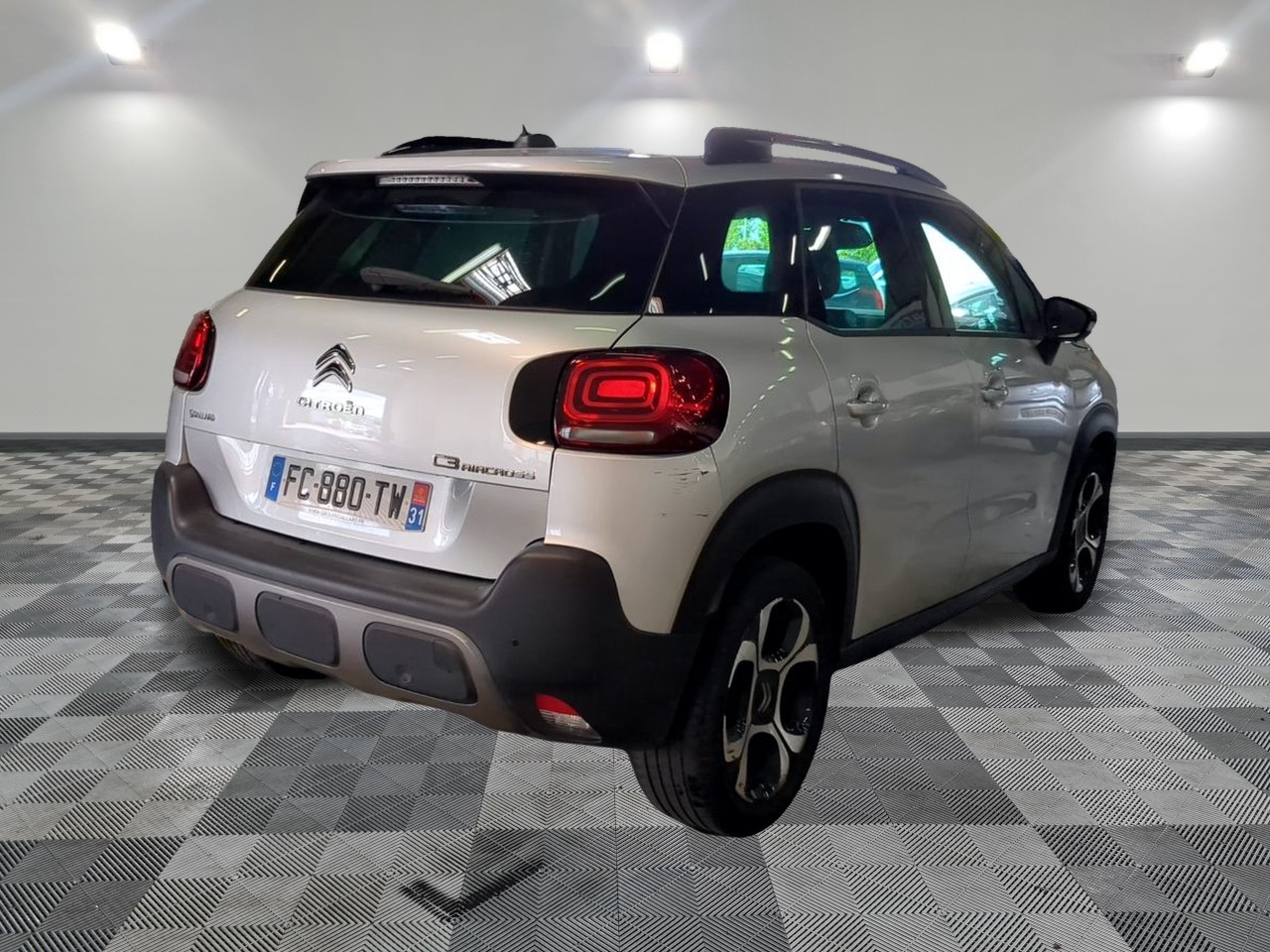 Citroen С3 Aircross SHINE