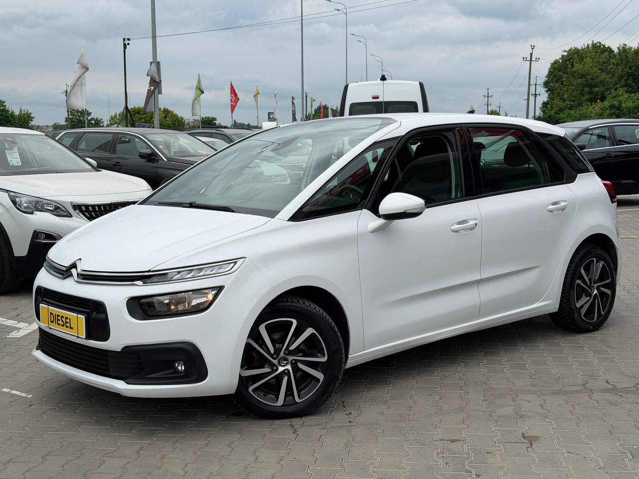 Citroen C4 Spacetourer Business