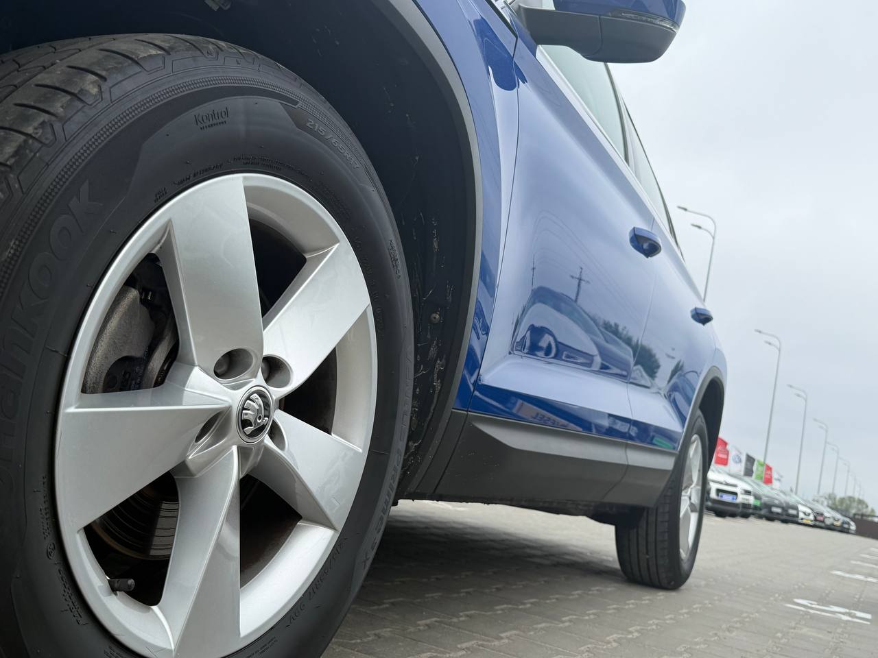 Skoda Kodiaq Ambition 4WD