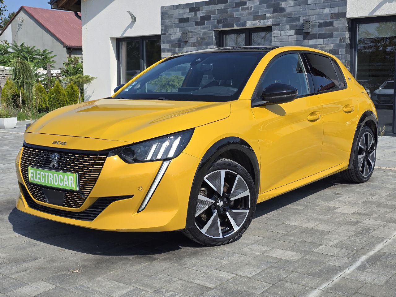 Peugeot 208 ELECTRIQUE