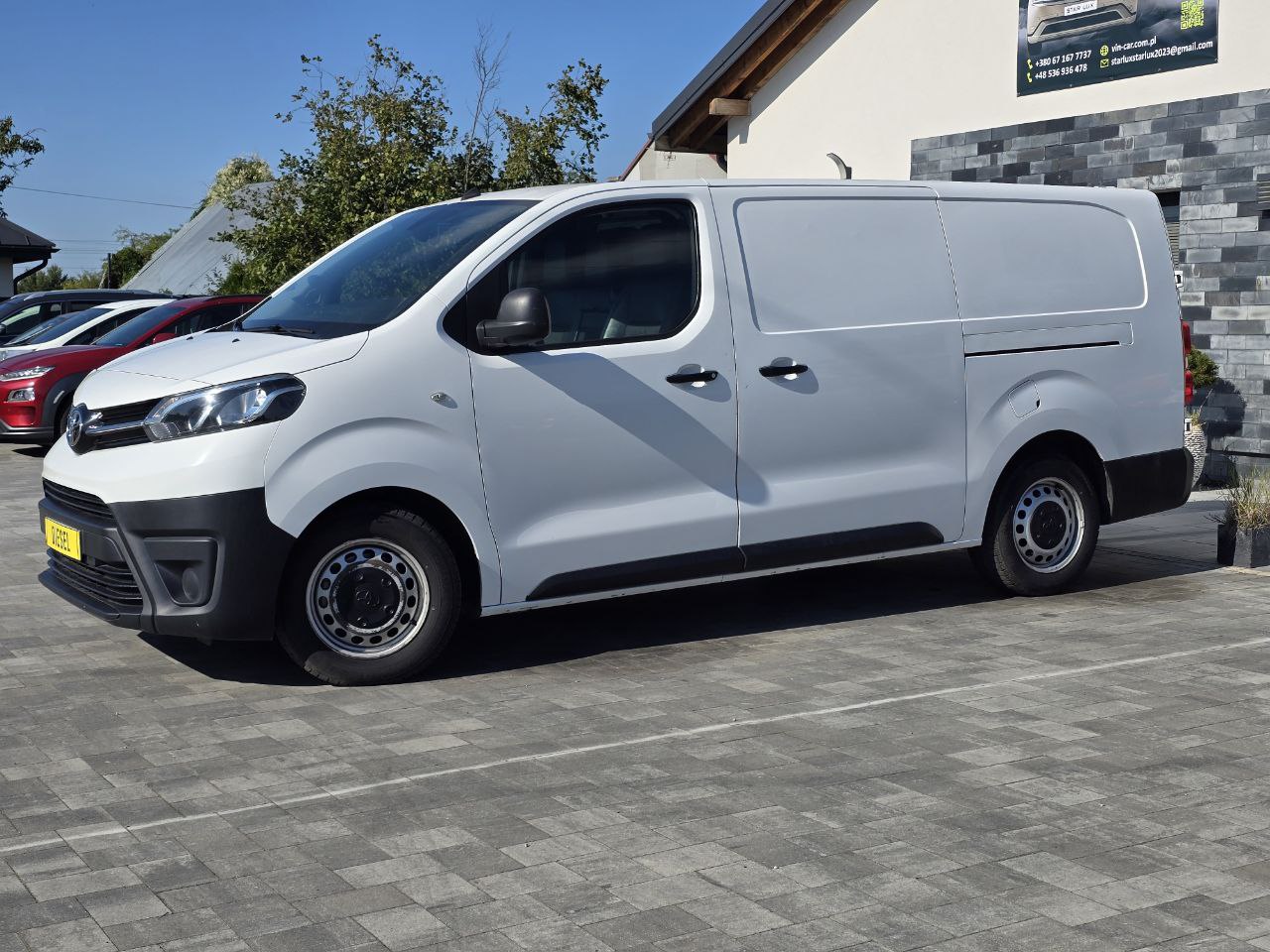 TOYOTA PROACE LONG