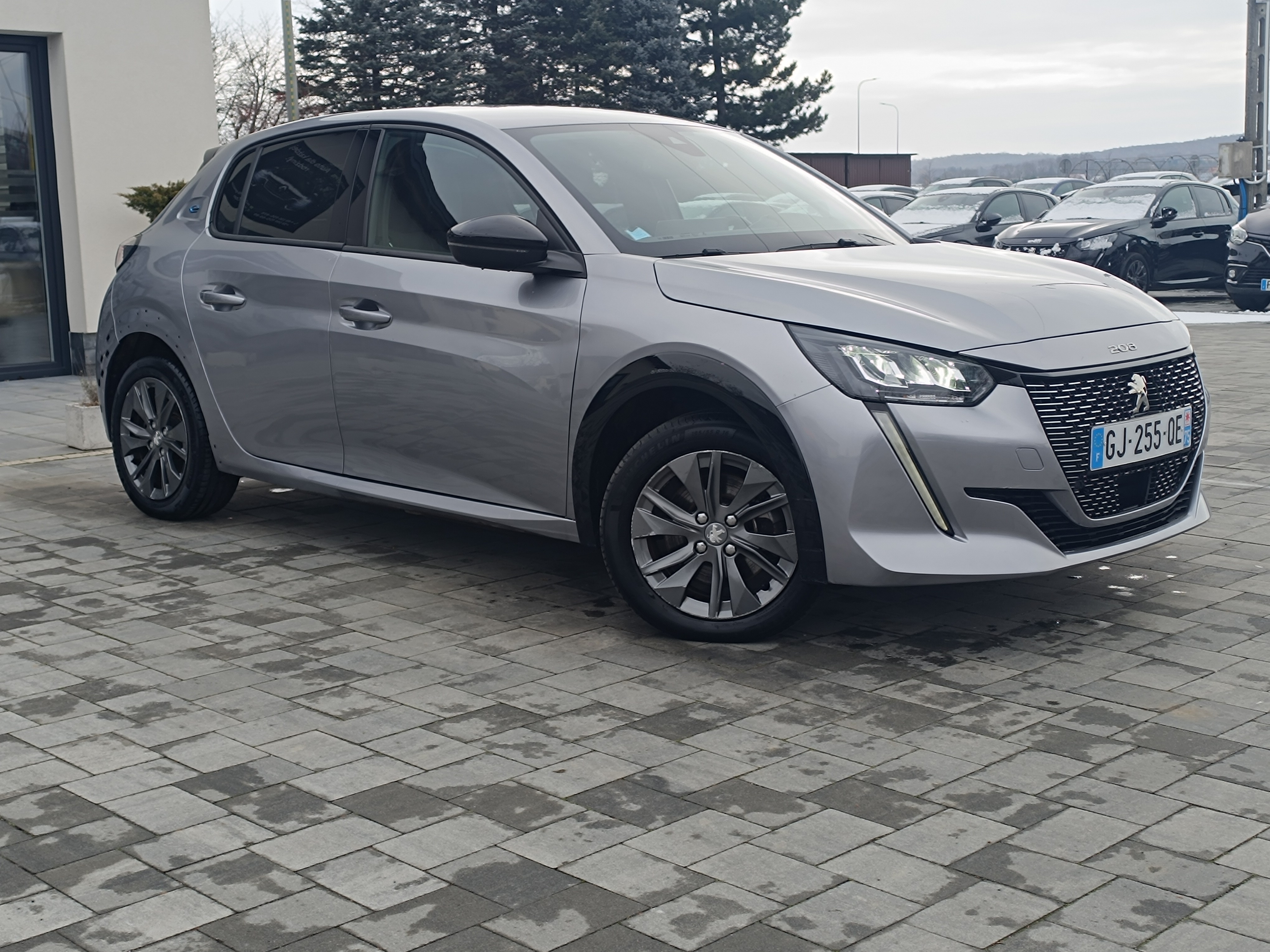 Peugeot 208 ELECTRIQUE