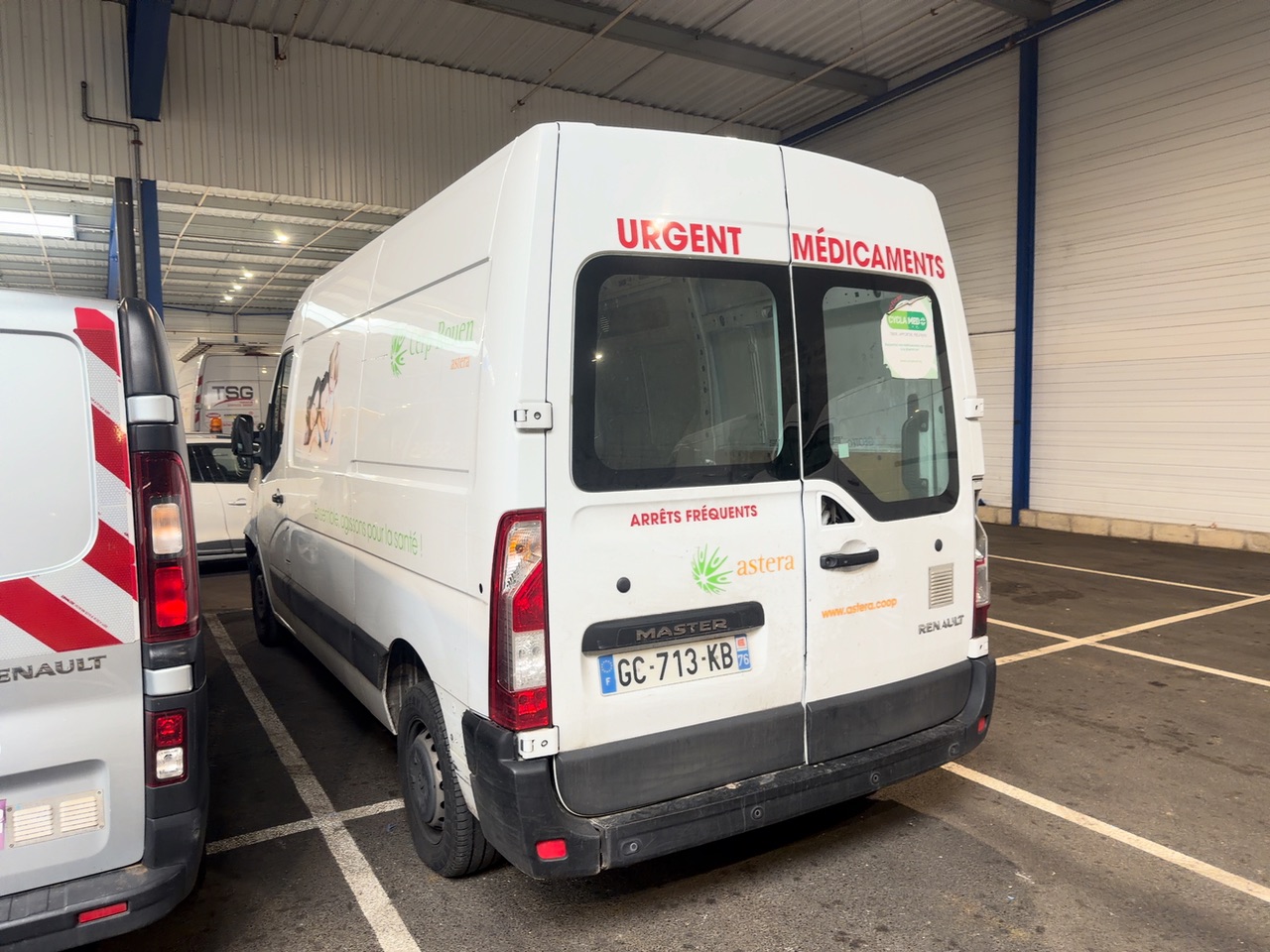 Renault Master FGN TRAC L2H2