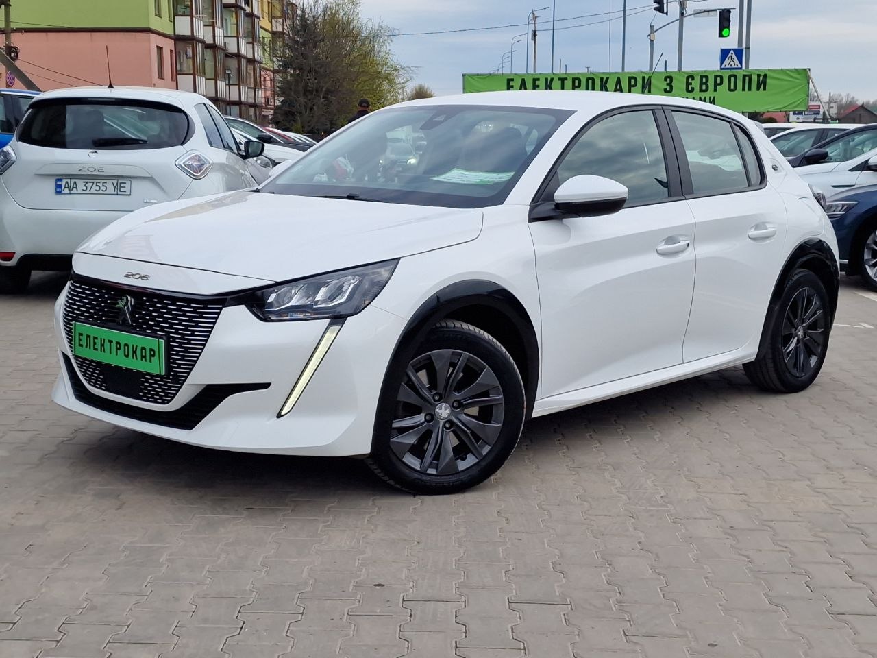 Peugeot 208 ELECTRIQUE