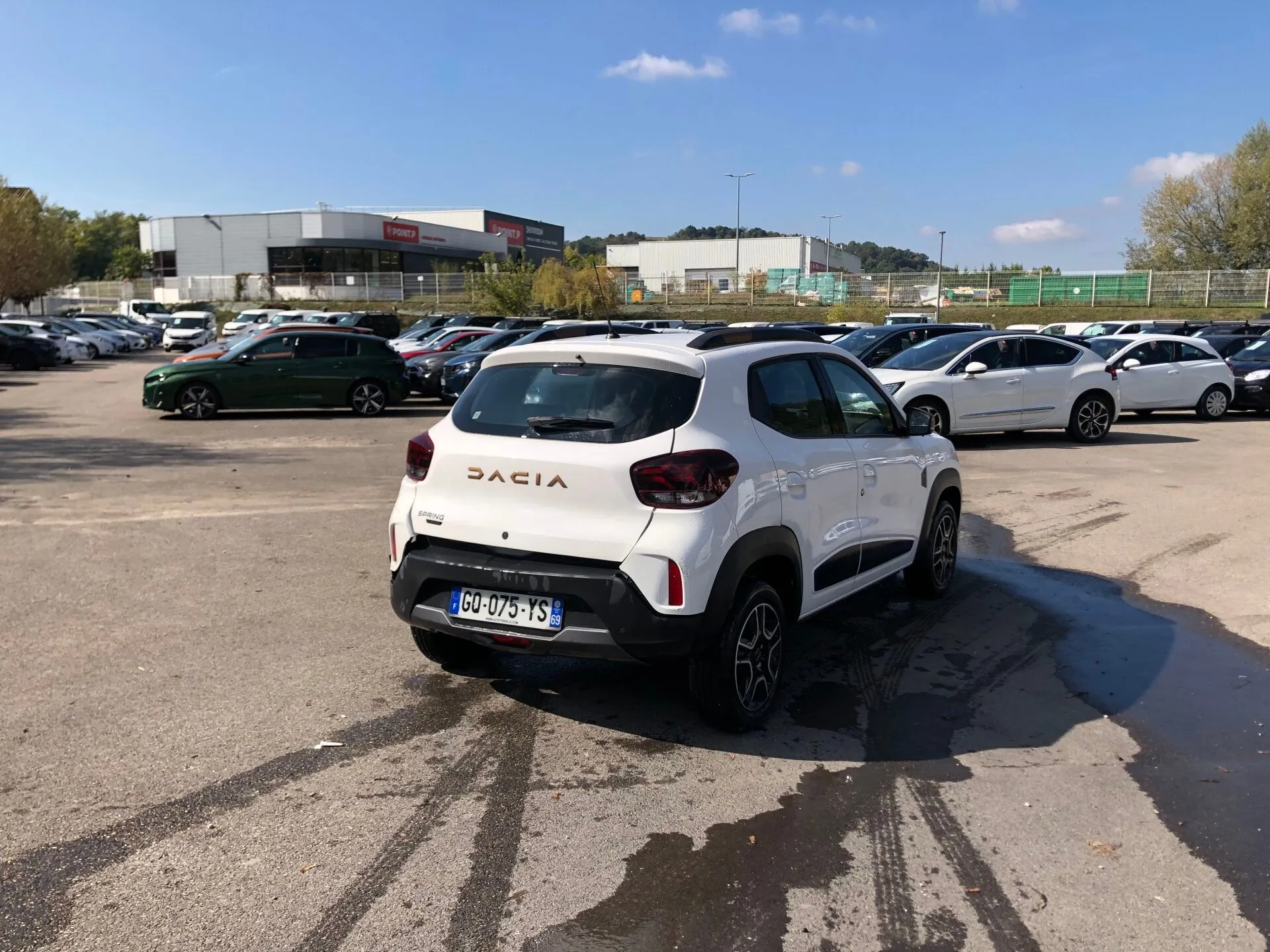 Dacia Spring Extreme