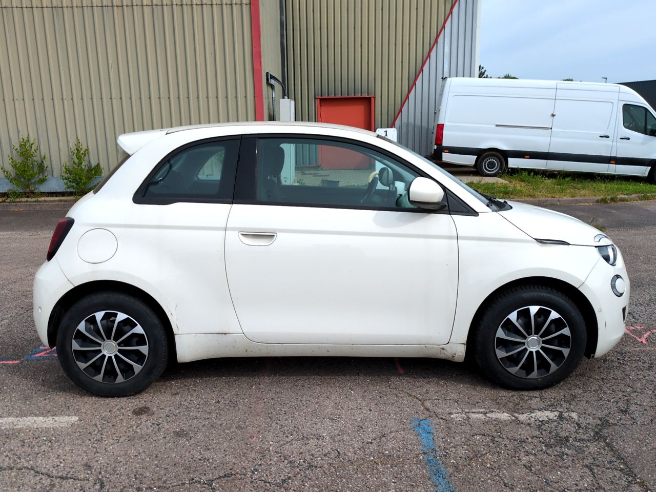 Fiat 500 e Berline