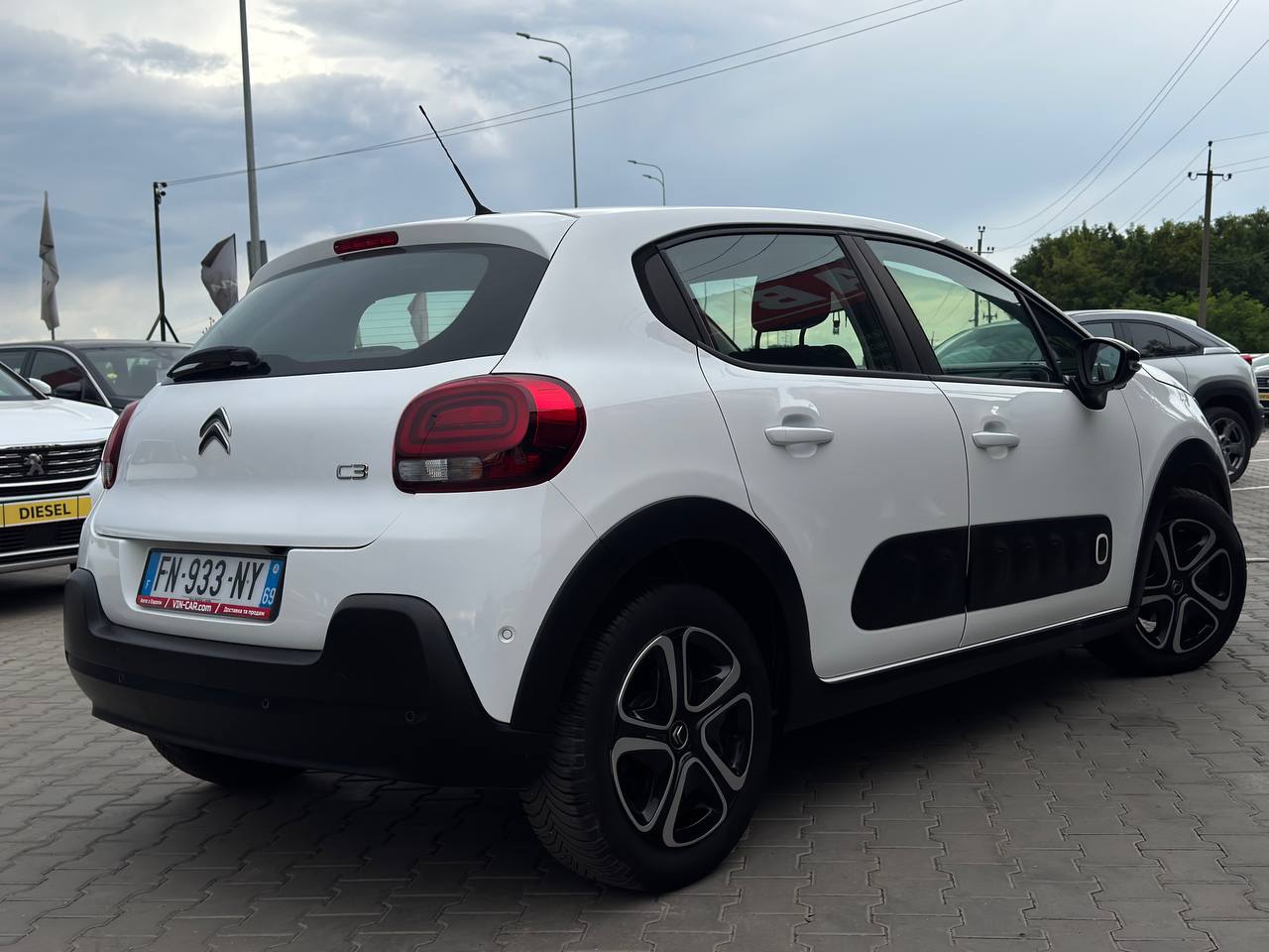 Citroen C3 SHINE Business