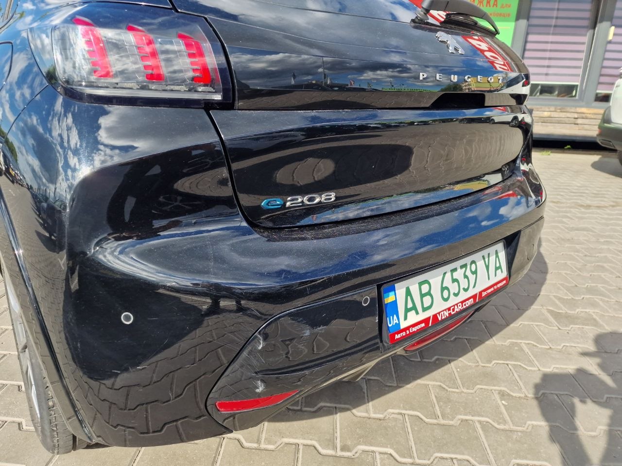 Peugeot 208 ELECTRIQUE
