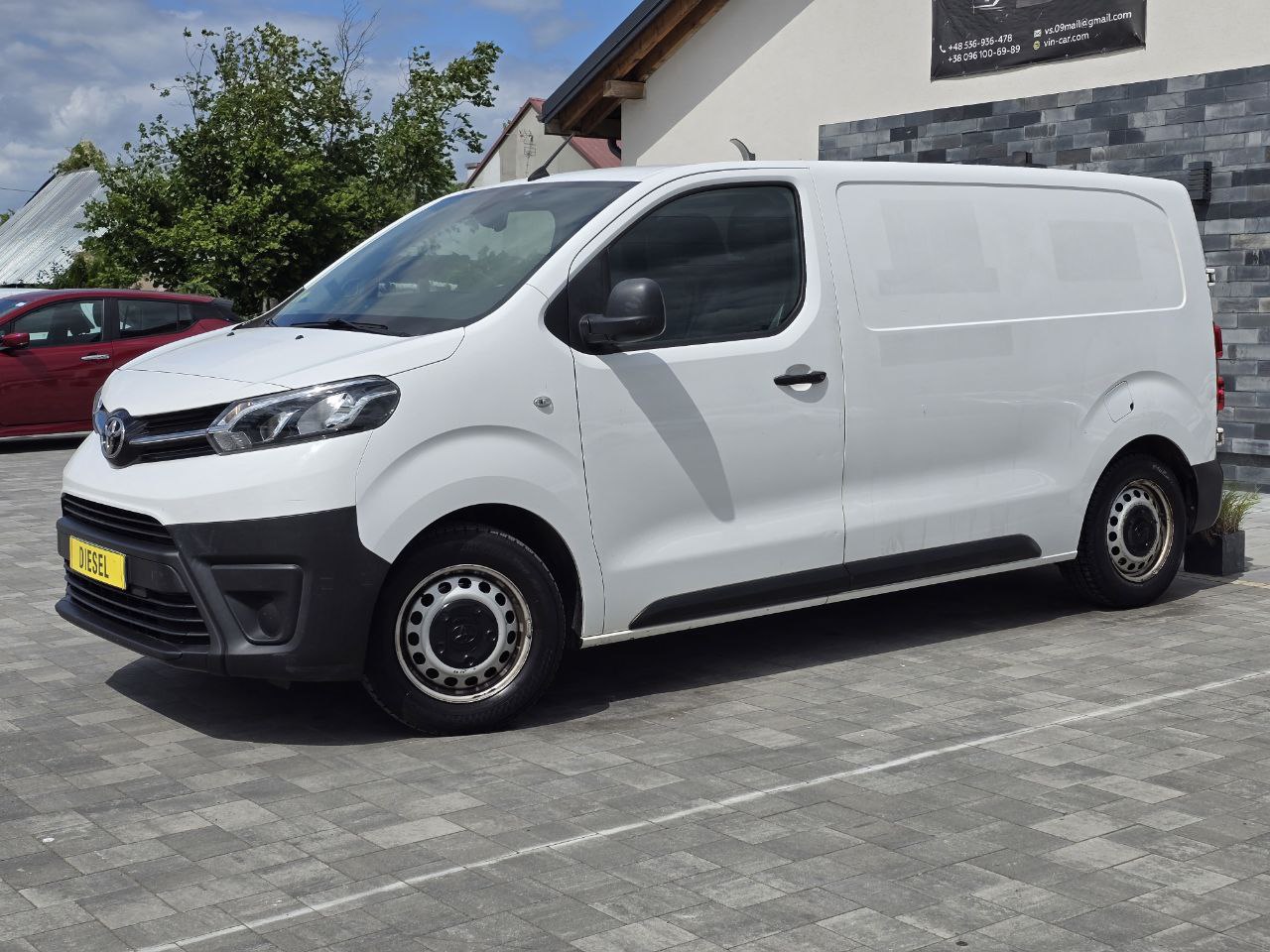 TOYOTA PROACE MEDIUM