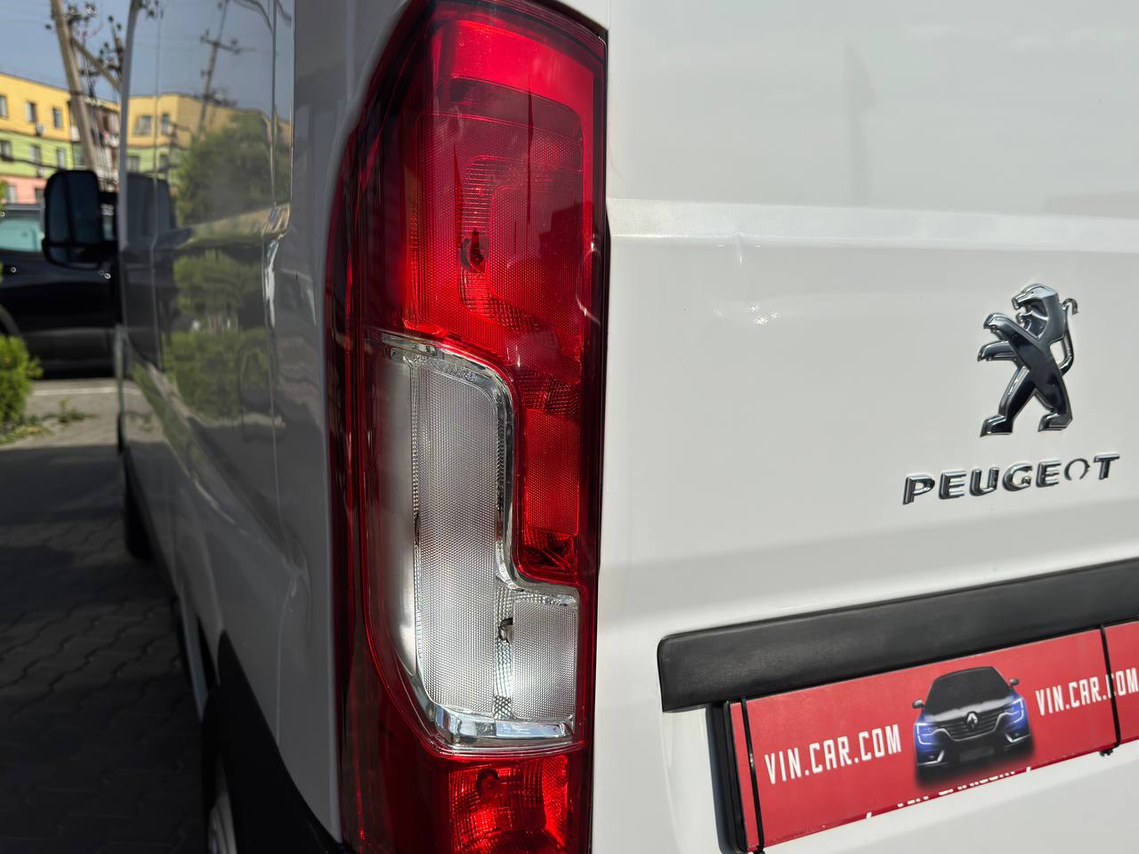 Peugeot Boxer Tole L1H1