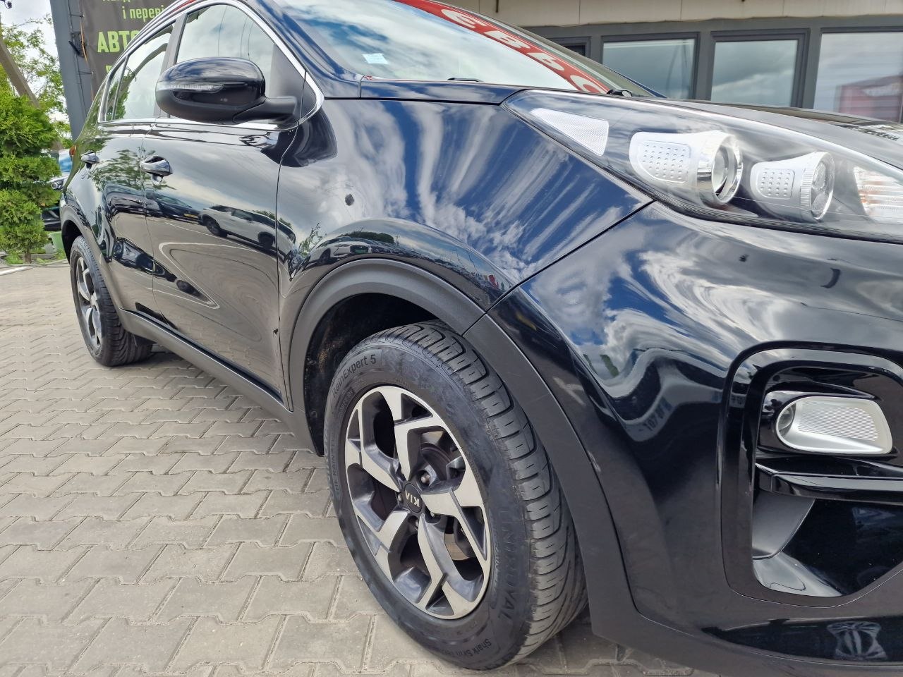Kia Sportage Business