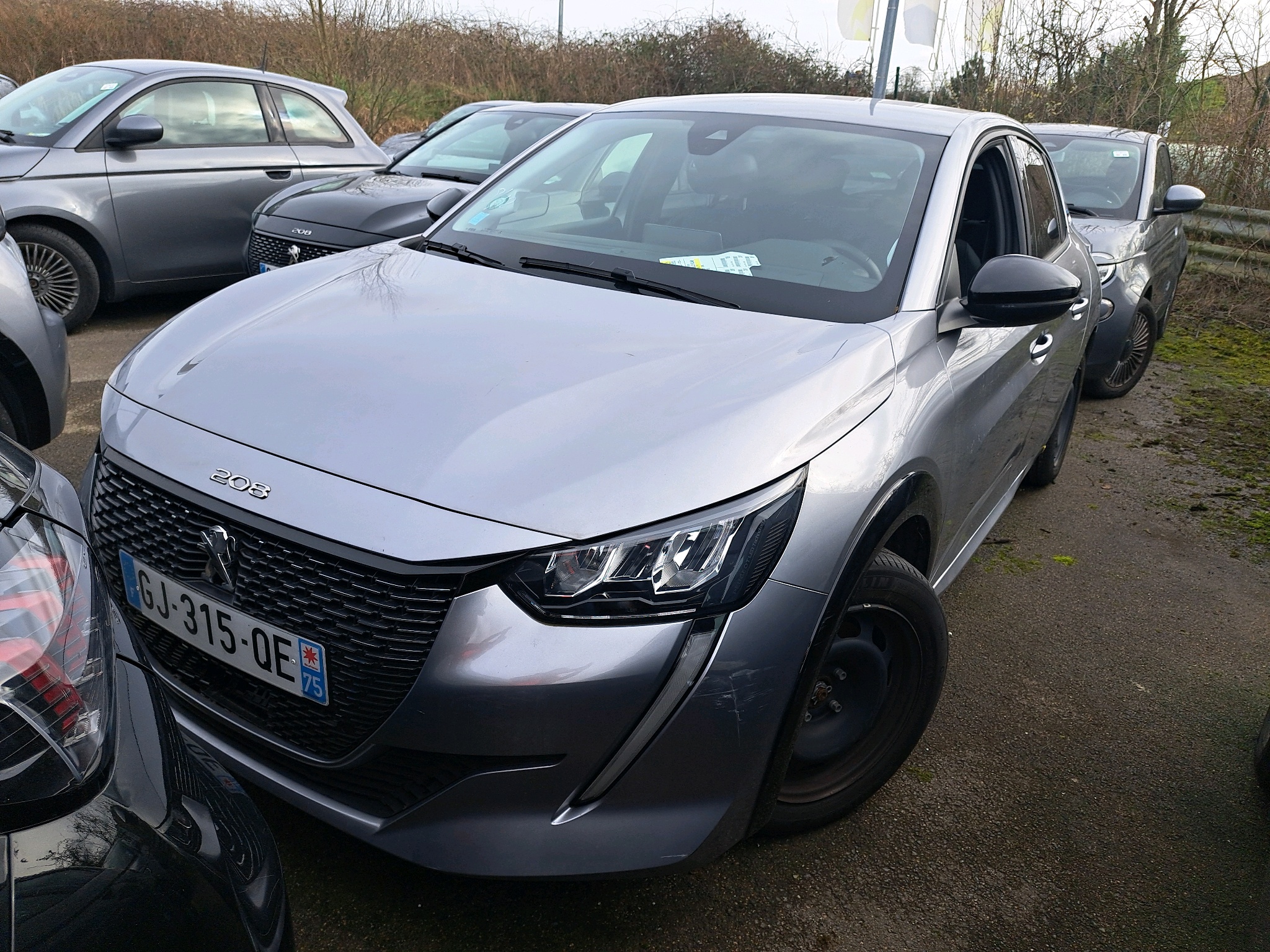 Peugeot 208 ELECTRIQUE