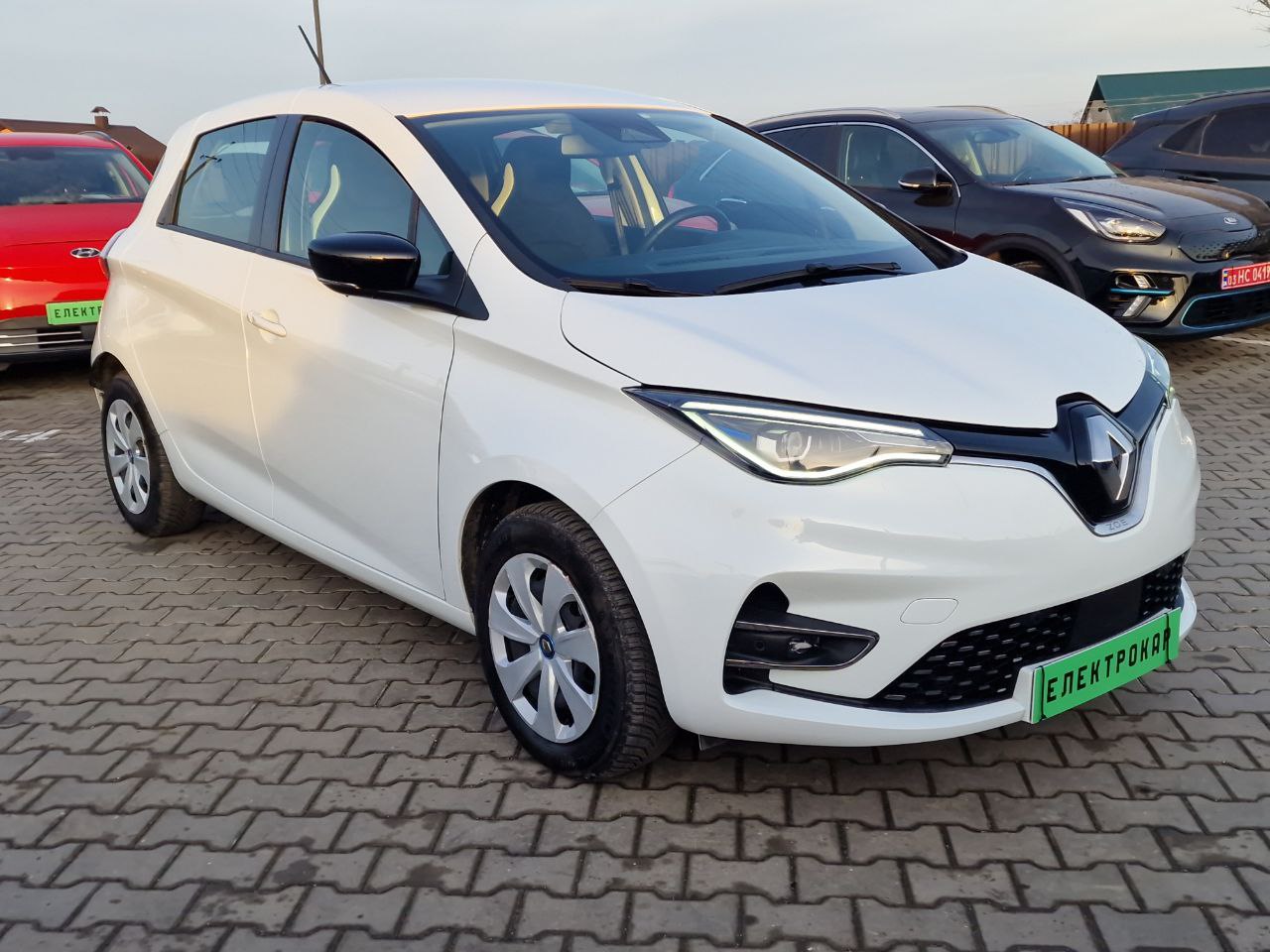 Renault Zoe E-TECH