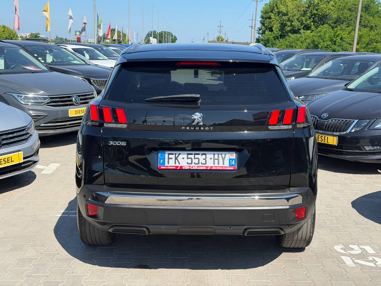 Peugeot 3008 ALLURE