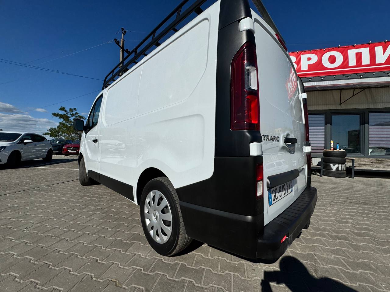 Renault Trafic FGN L1H1