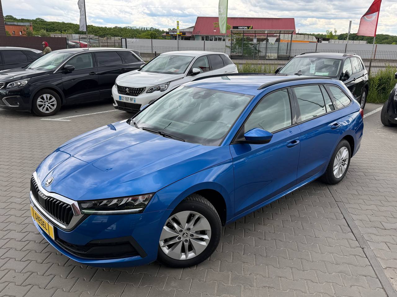 Skoda Octavia А8 Business