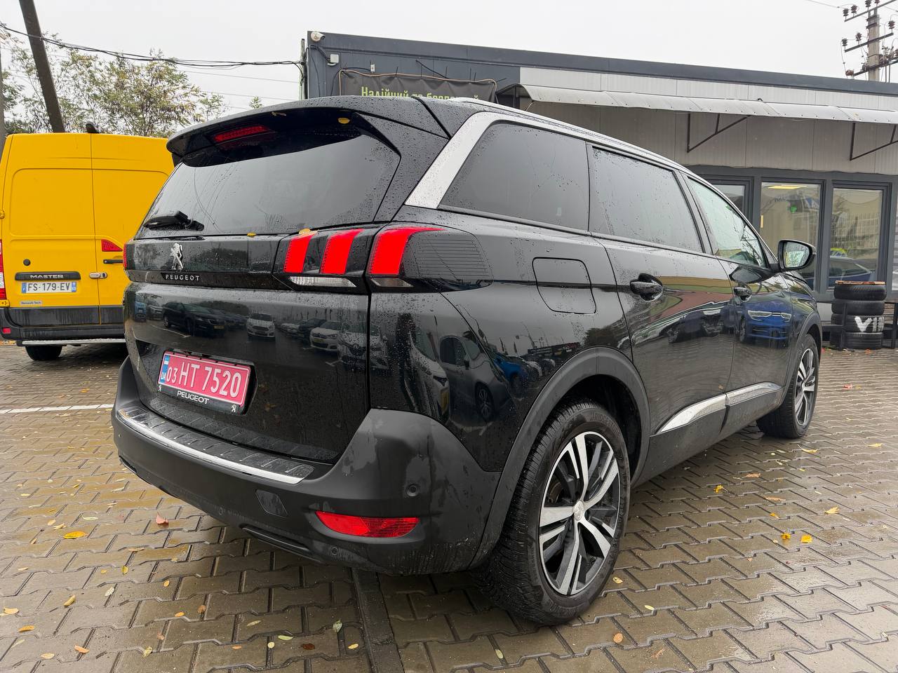 Peugeot 5008 ALLURE
