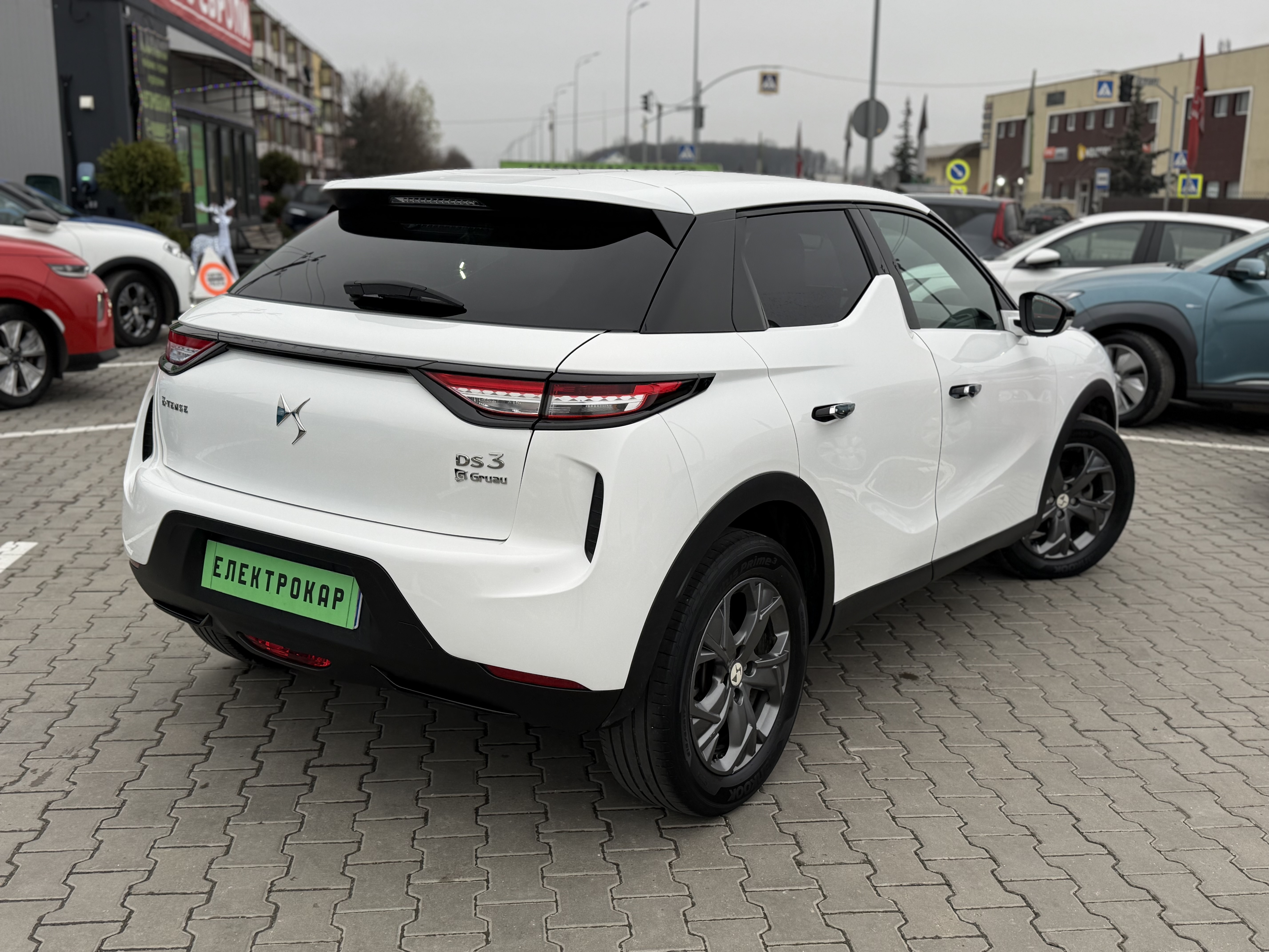 Citroen DS3 Crossback E-Tense