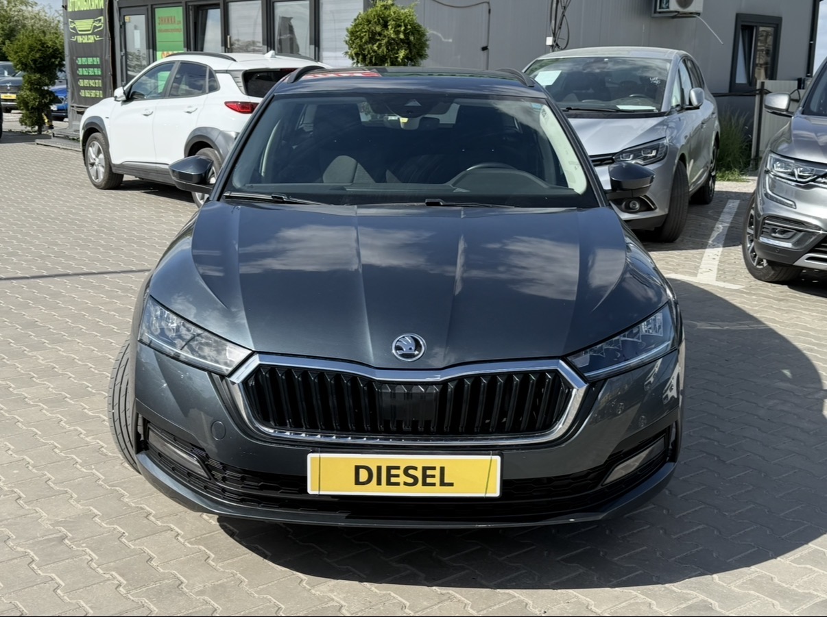 Skoda Octavia А8 Executive