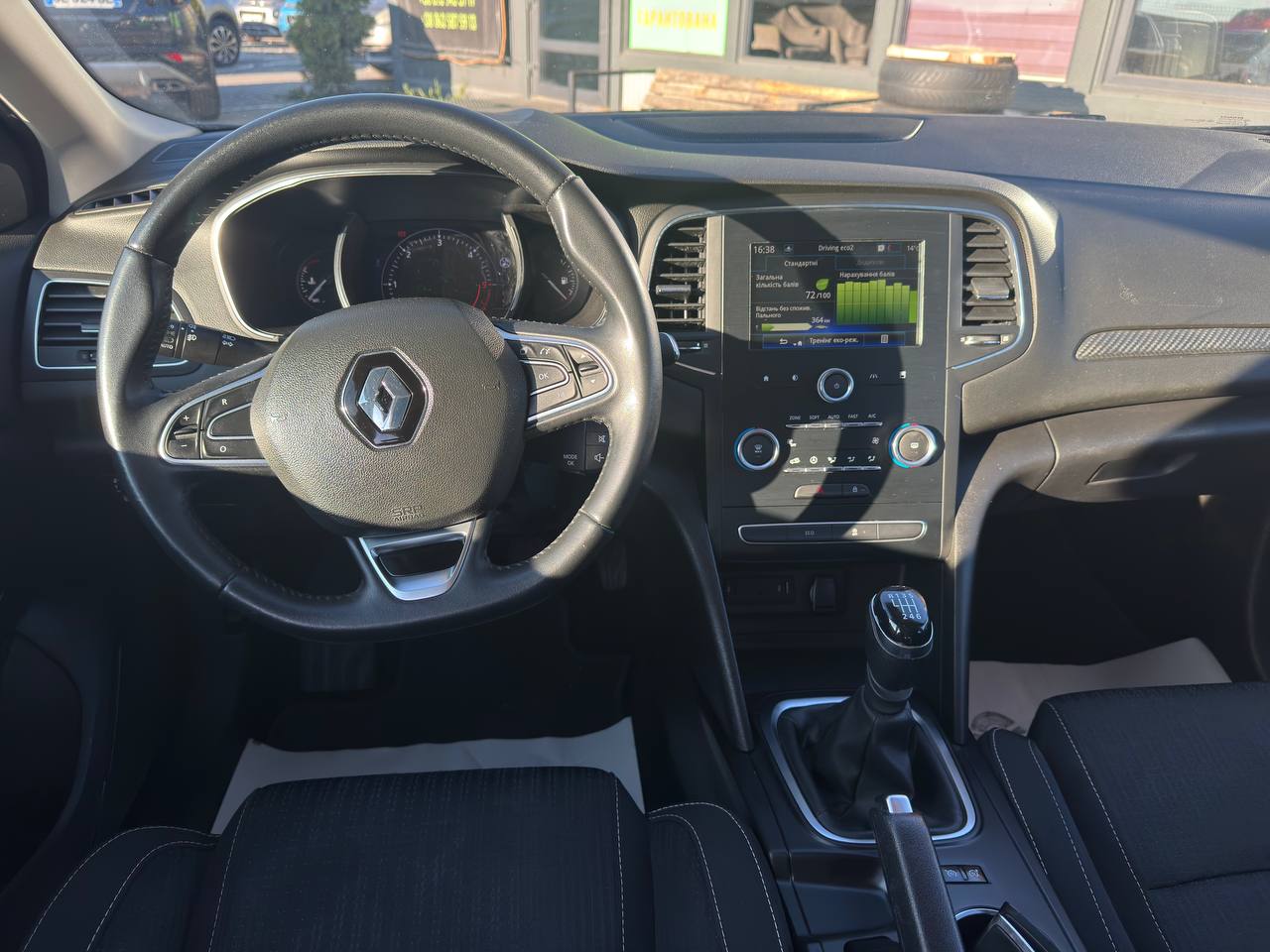 Renault Megane Estate Business