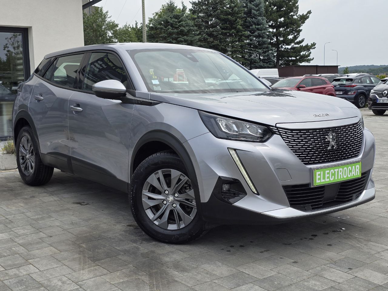 Peugeot 2008 ELECTRIQUE