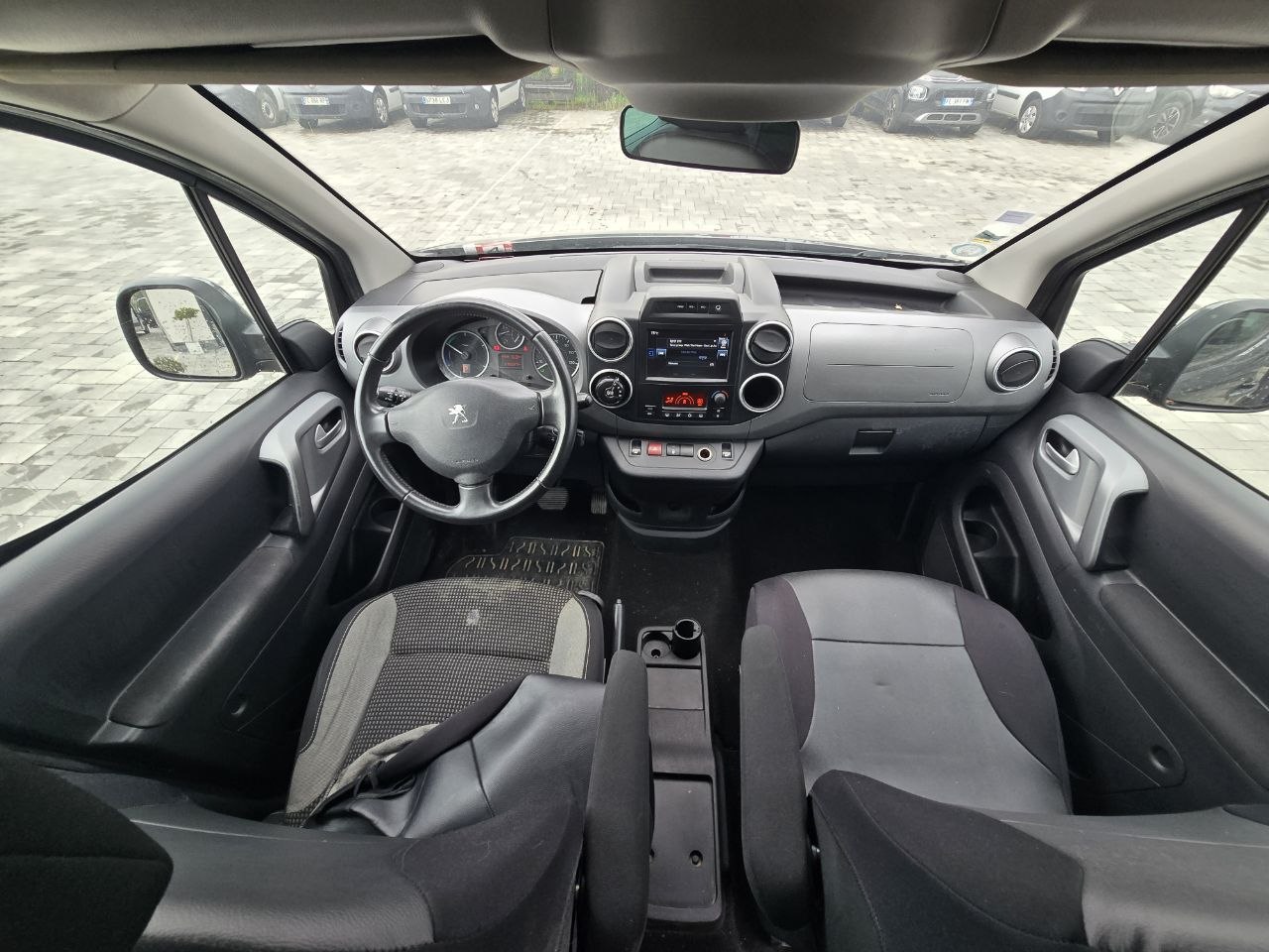 Peugeot Partner Tepee Electric