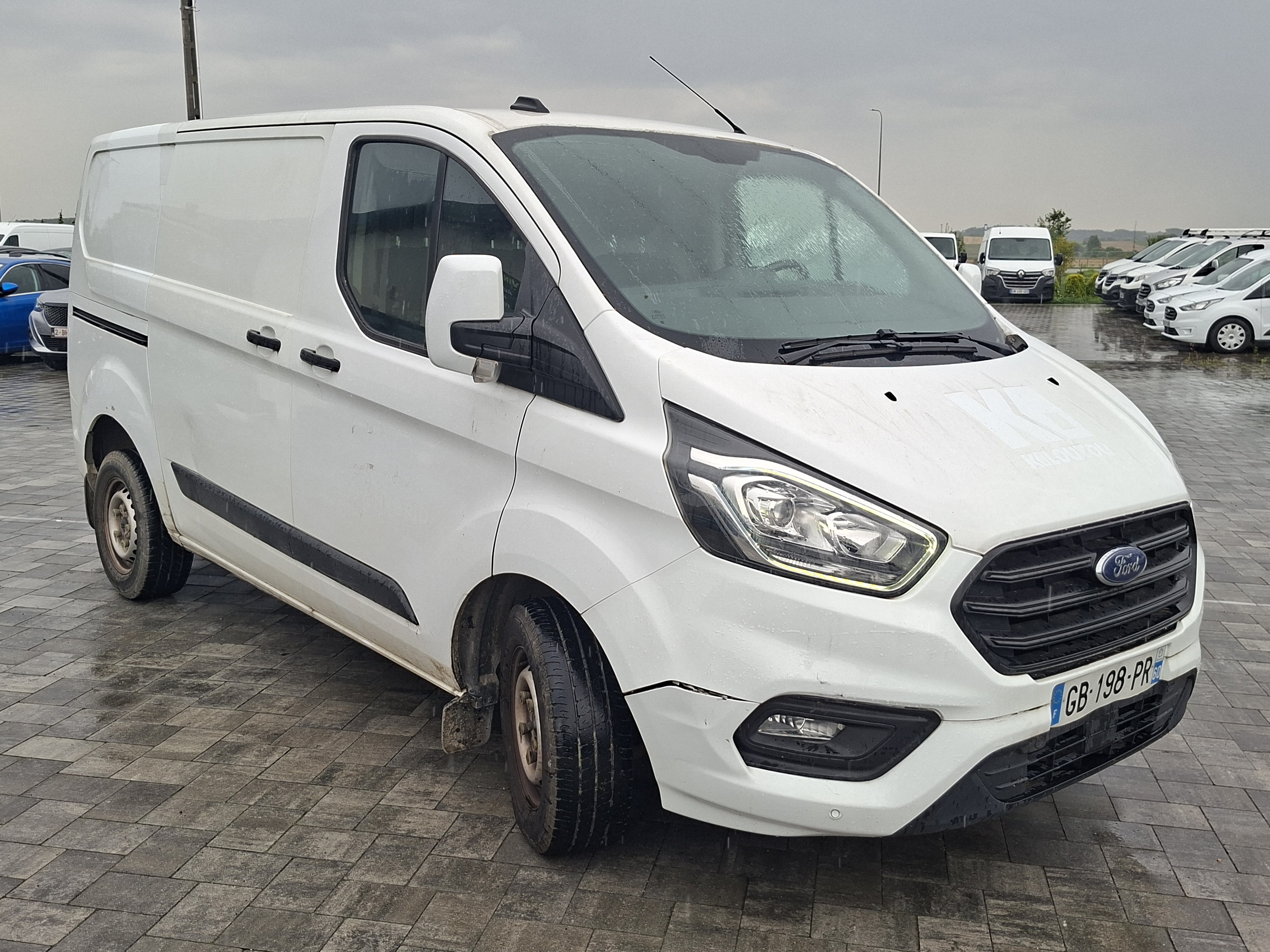 Ford Transit Custom FGN L1H1