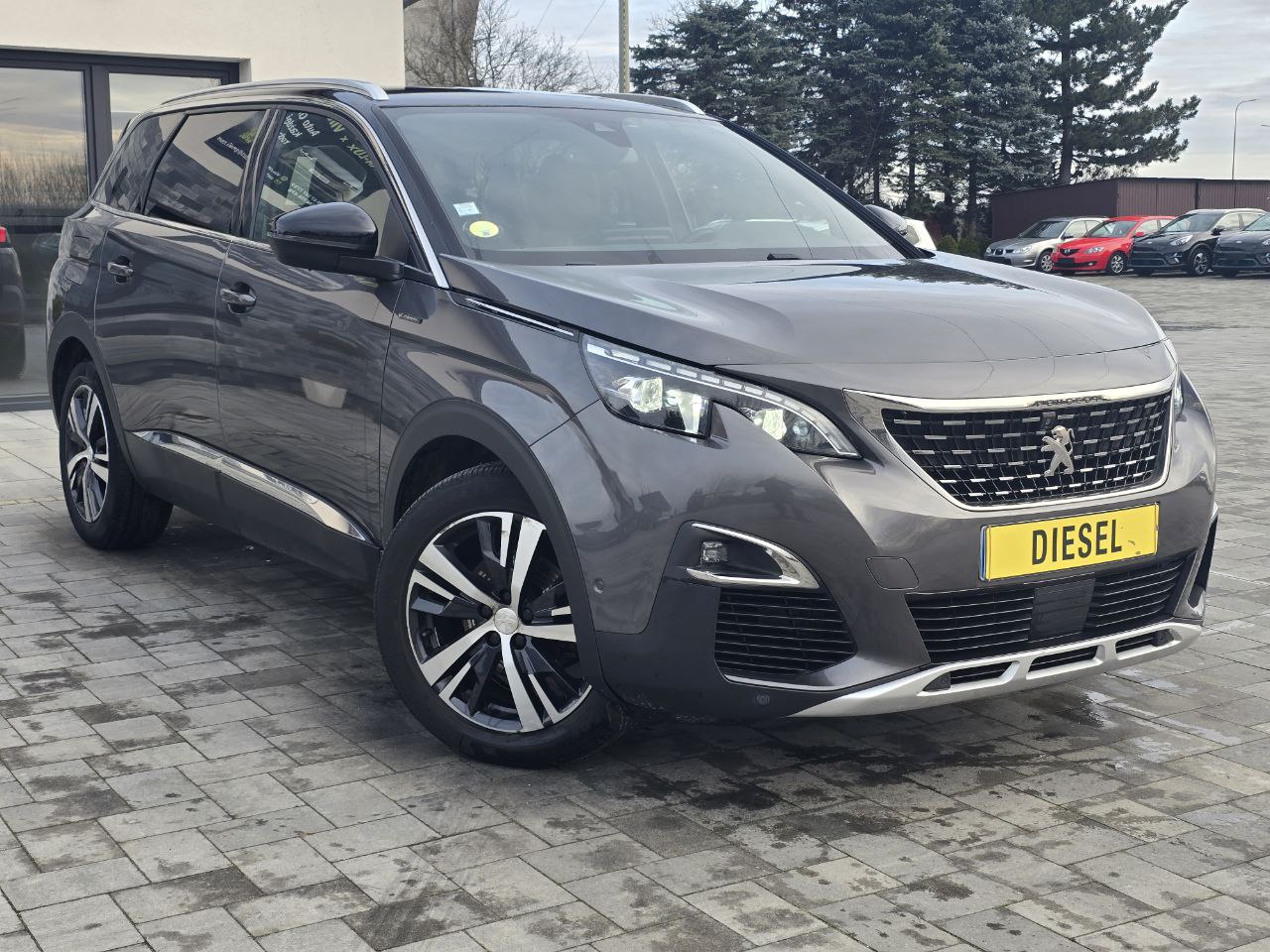 Peugeot 5008 GT LINE