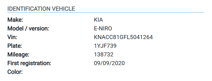 KIA E-NIRO
