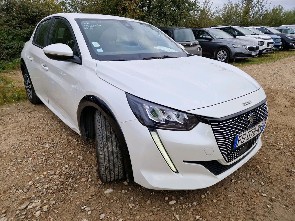 Peugeot 208 ELECTRIQUE