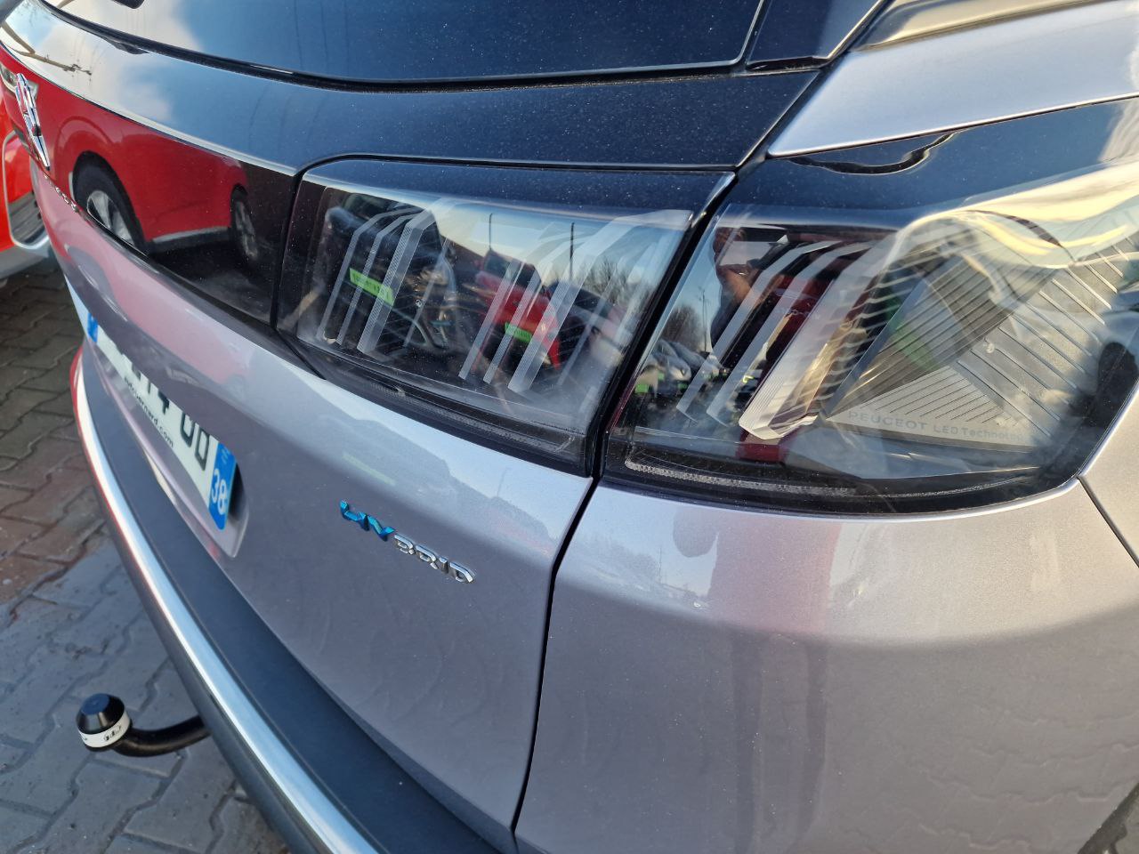 Peugeot 3008 Allure HYBRID