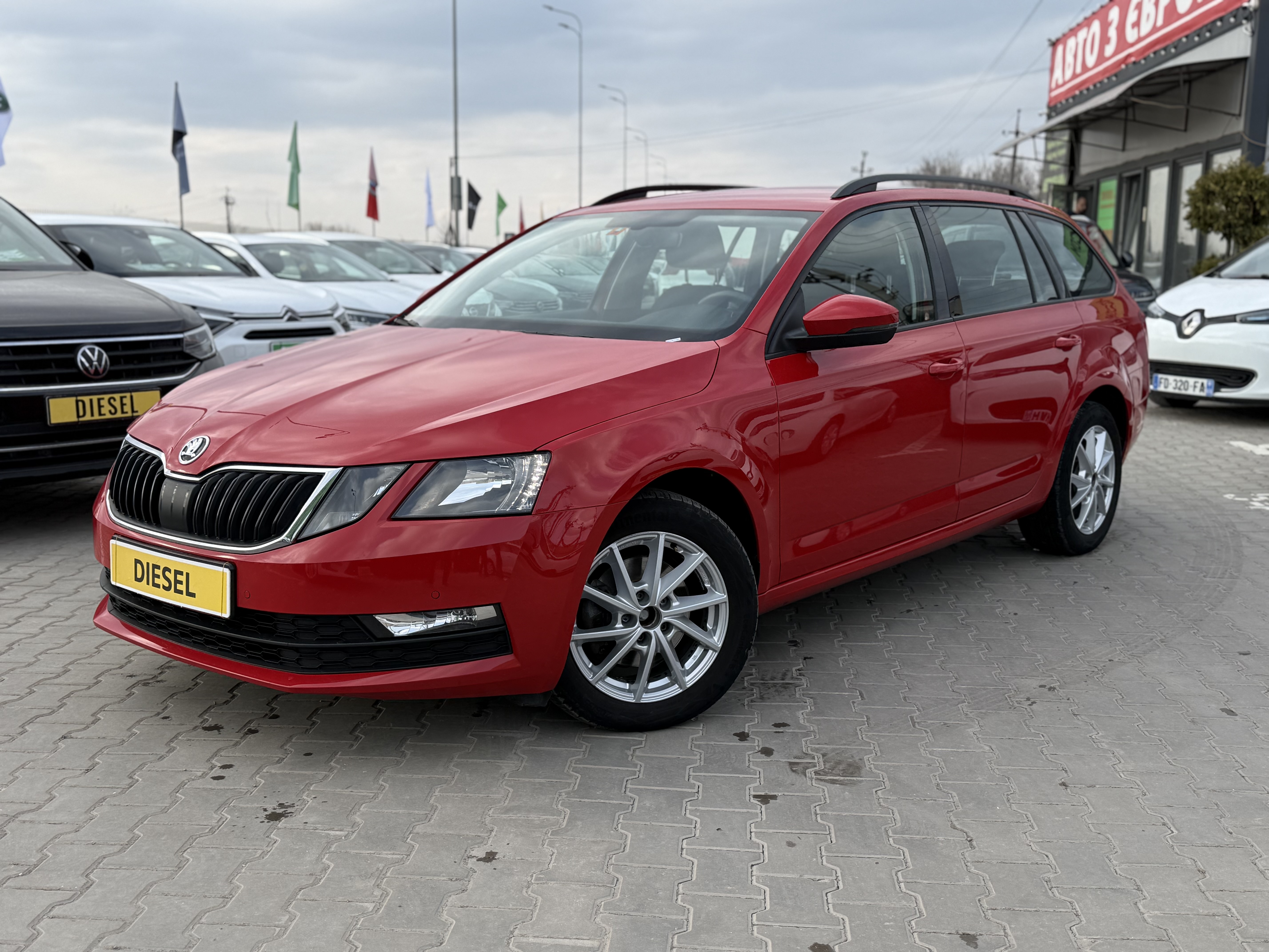 Skoda Octavia Ambition