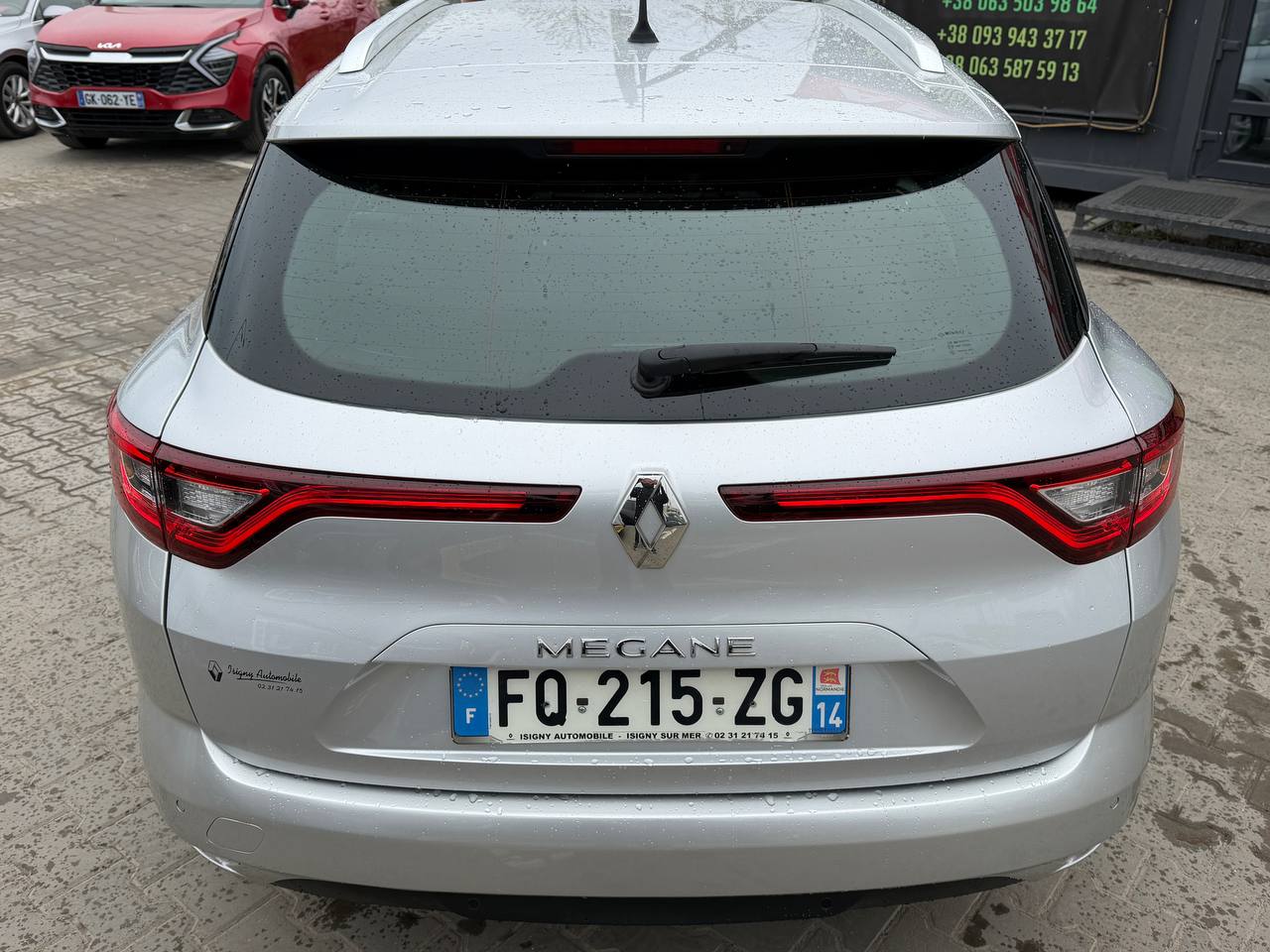 Renault Megane Business